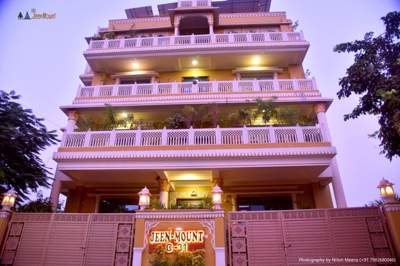 Jeenmount Heritage Boutique Hotel Dźajpur Zewnętrze zdjęcie